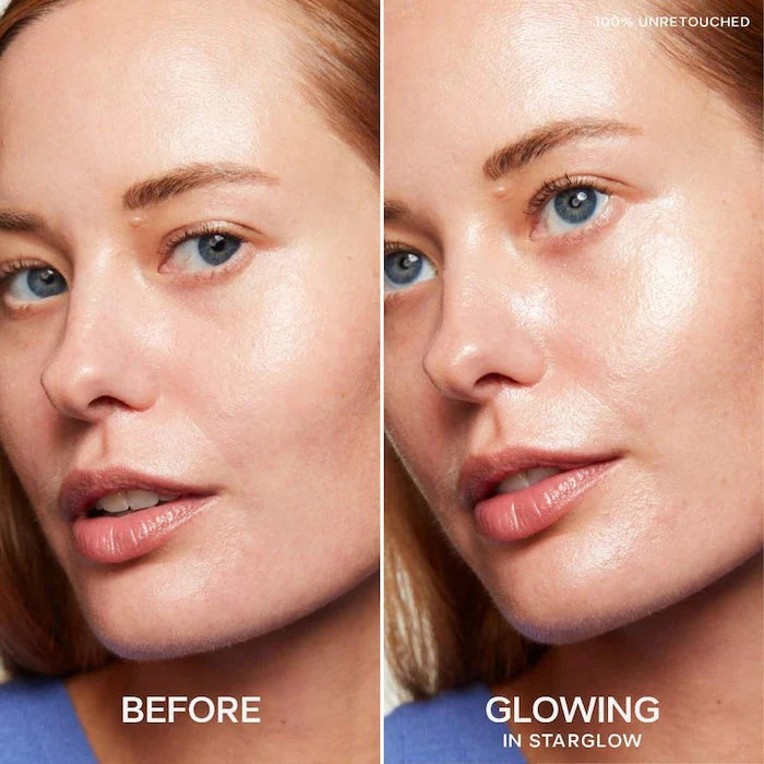 SAIE Glowy Super Gel Illuminator result – lit from within glow