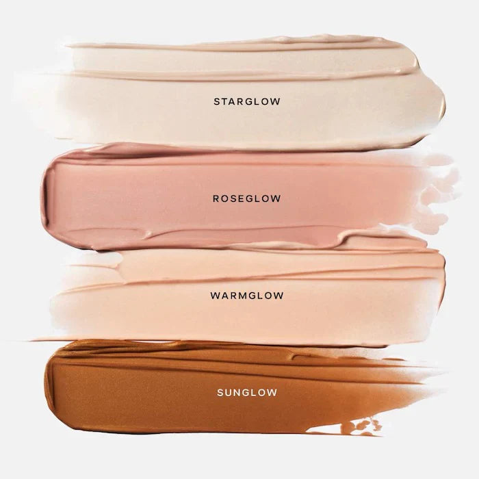 SAIE Glowy Super Gel Illuminator shades – starglow gold pink