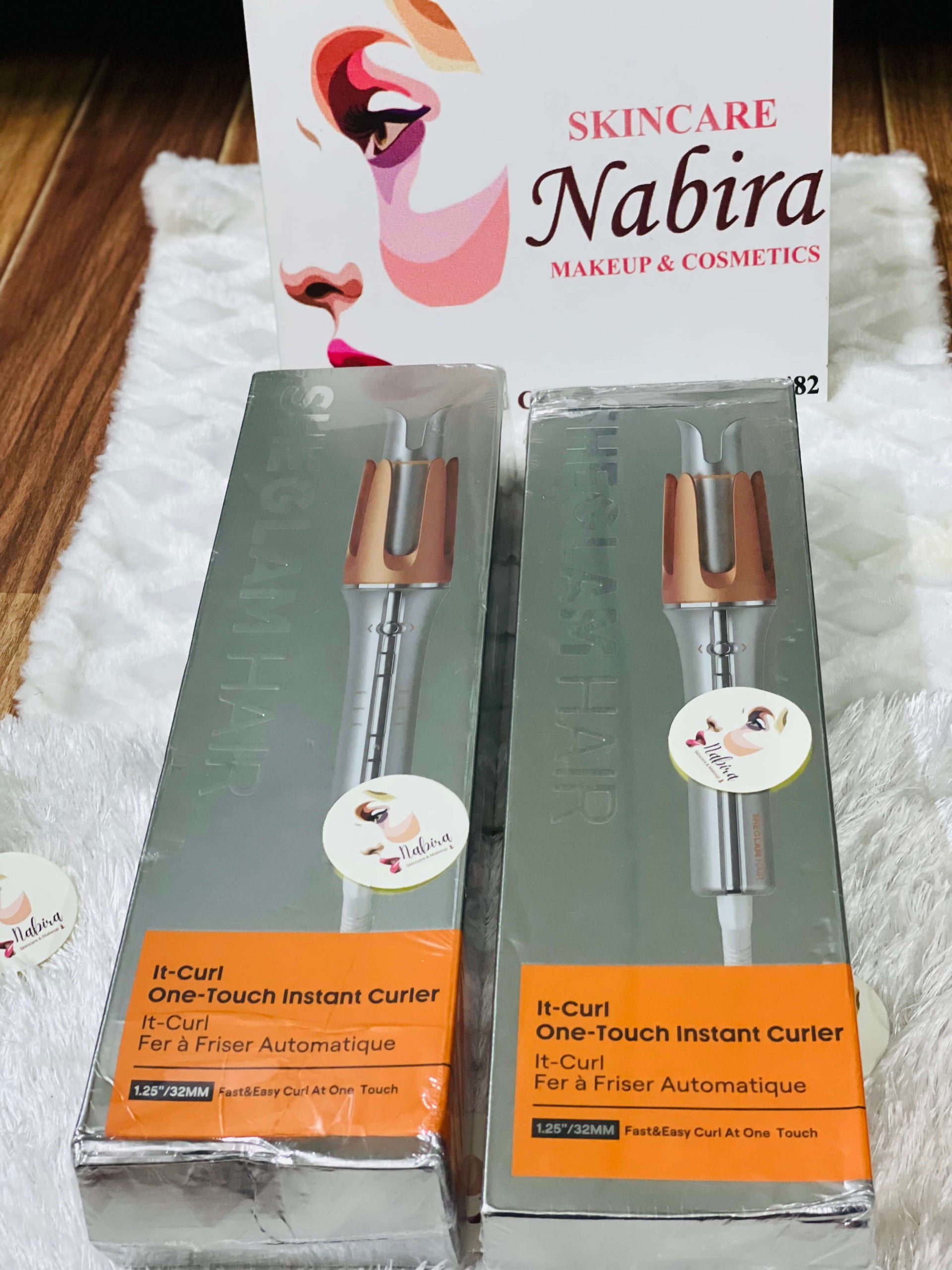 Cupid’s Charm One-Touch Instant Curler 32mm (EU Plug)