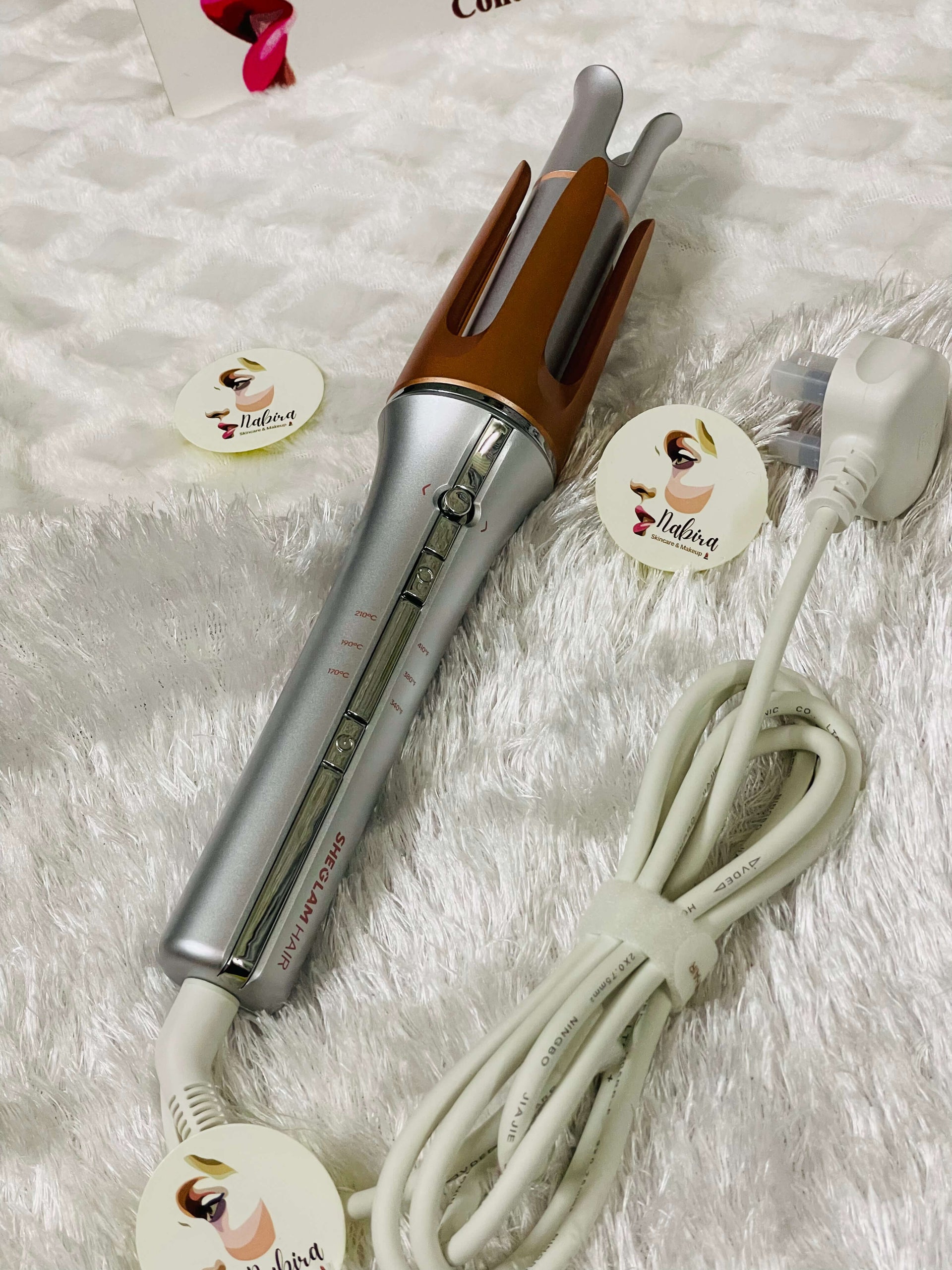 Cupid’s Charm One-Touch Instant Curler 32mm (EU Plug)