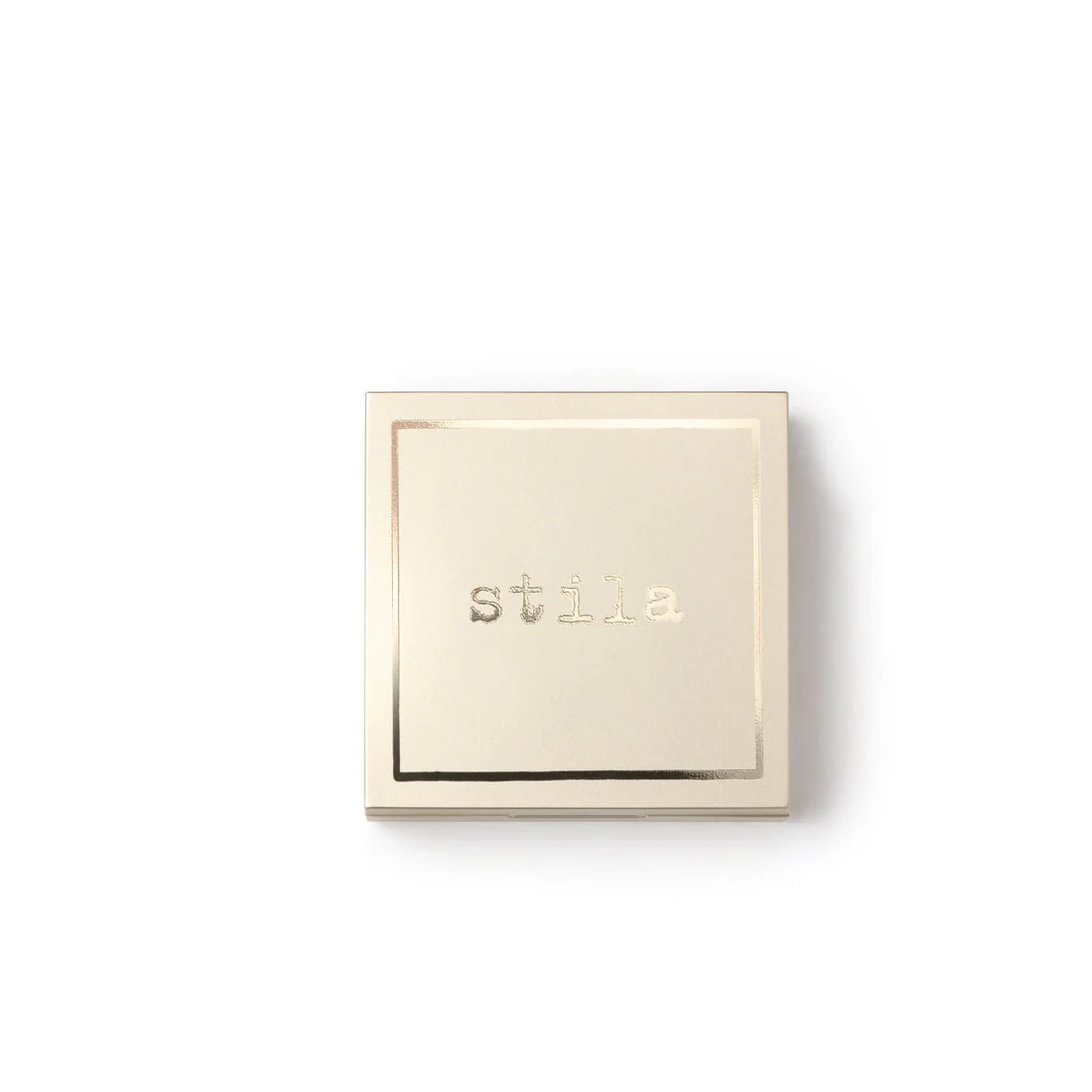 Stila Kitten Eyeshadow compact formula – shimmery frosty rose gold