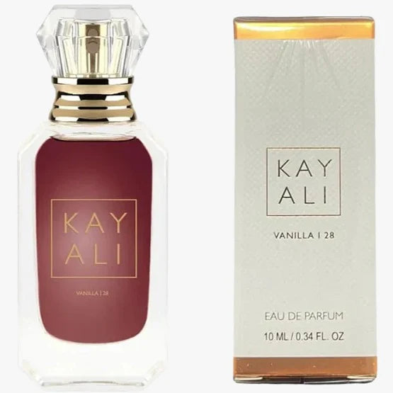 Kayali Vanilla 28 Eau de Parfum 10ml Huda Beauty – buy Pakistan Nabira
