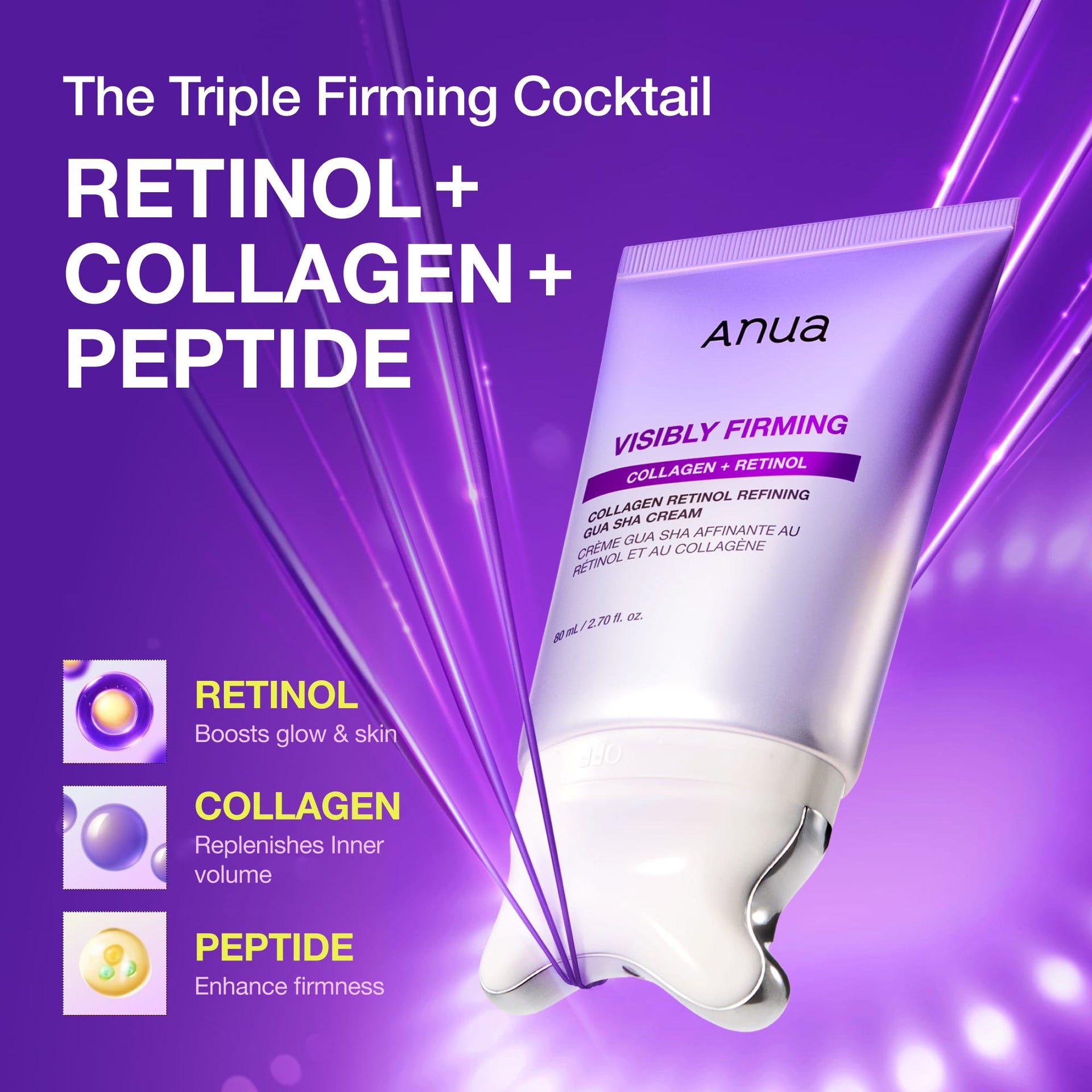 Anua Gua Sha Cream roller head