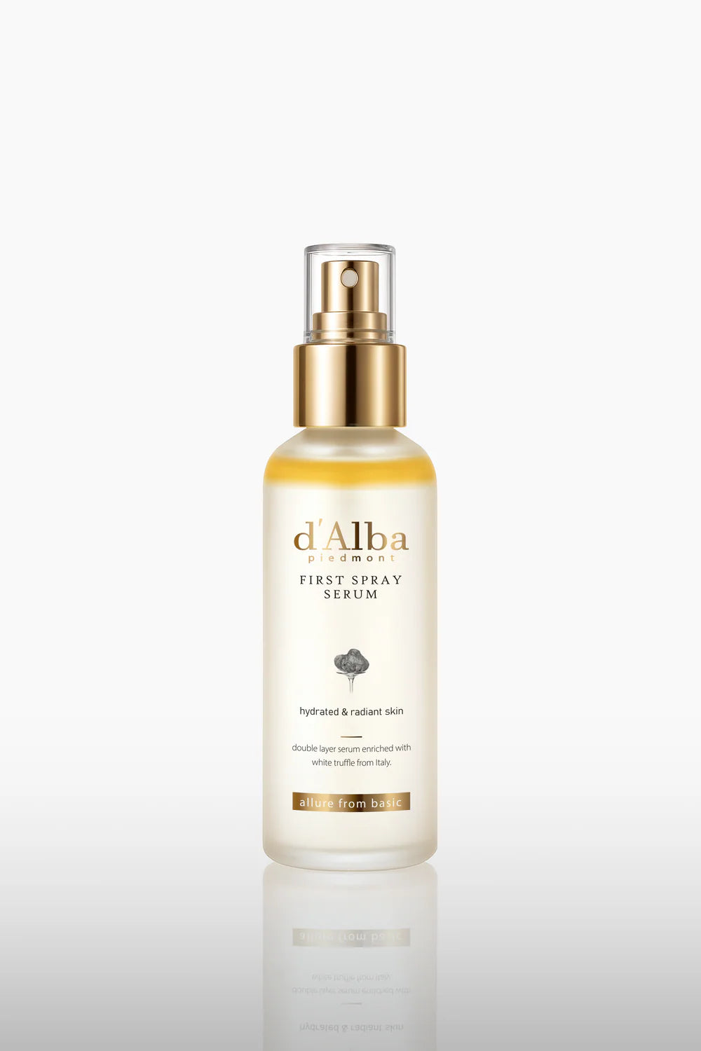 d'Alba White Truffle First Spray Serum Korean glass skin – buy Pakistan Nabira