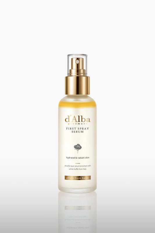 d'Alba White Truffle First Spray Serum Korean glass skin – buy Pakistan Nabira