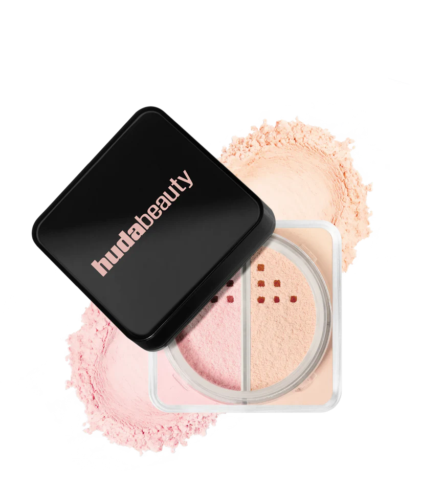 Huda Beauty Easy Bake Duo Loose Powder mini full size – Pakistan Nabira