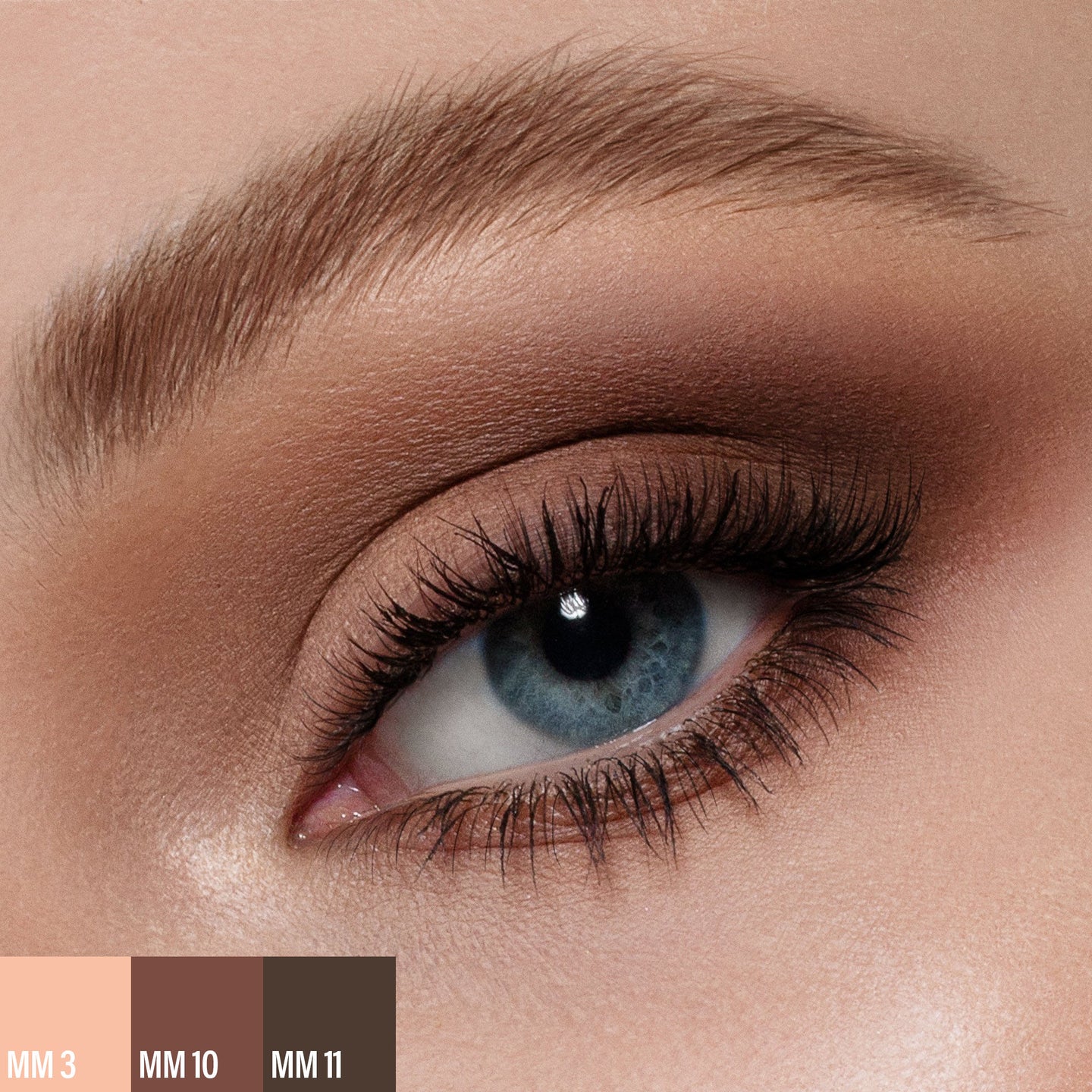 Makeup by Mario Master Matte Palette shade – warm neutral matte tones