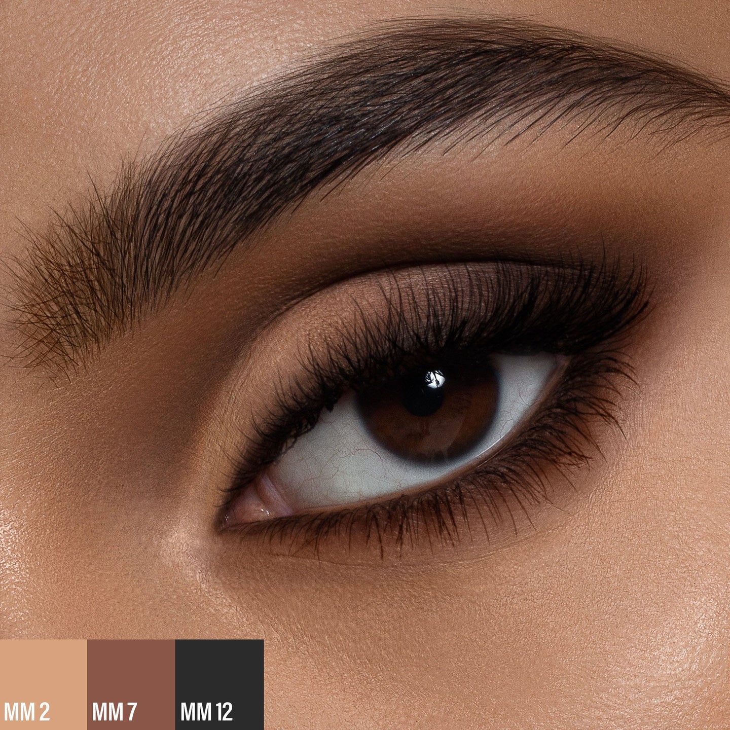 Makeup by Mario Master Matte Palette shades – full range browns nudes