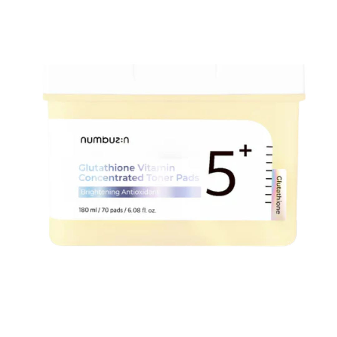 Numbuzin No.5 Vitamin Niacinamide Toner Pads – buy Pakistan Nabira