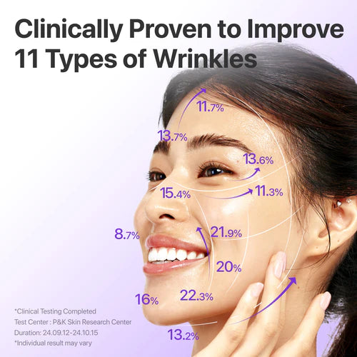 Numbuzin No.9 Essence results – lifted firmer youthful skin