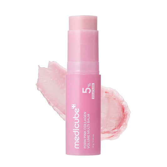 Medicube PDRN Pink Collagen Volume Multi Balm Stick - Clinical Results