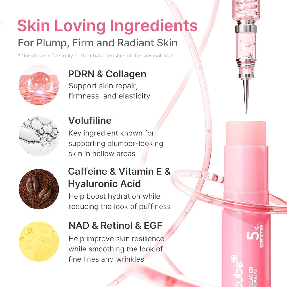 Medicube PDRN Pink Collagen Volume Multi Balm Stick - Duo