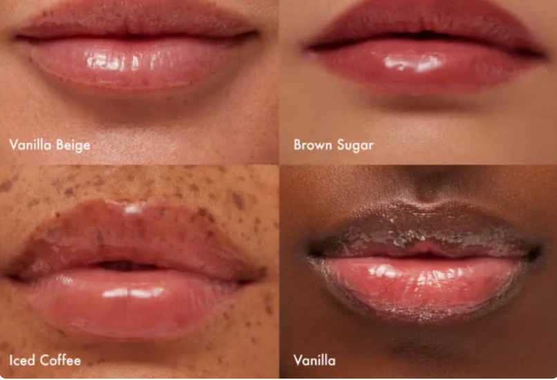 Summer Fridays Lip Butter Balm Mini Neutrals texture – shea murumuru butter vegan lip balm