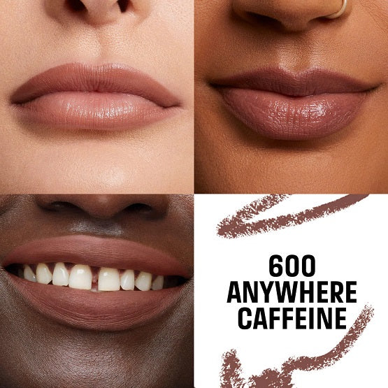 Make Up For Ever Artist Lip Pencil result – precise defined lip look