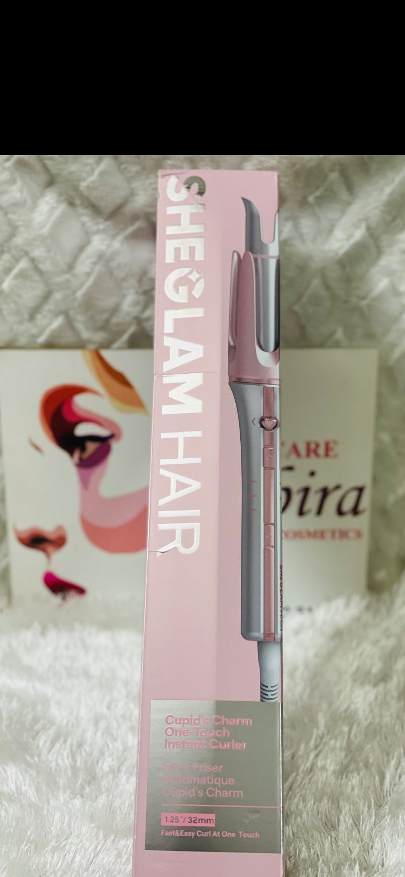 Cupid’s Charm One-Touch Instant Curler 32mm (EU Plug)