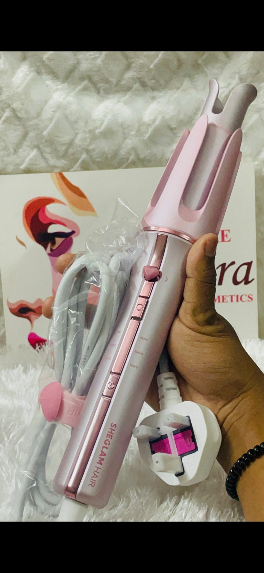Cupid’s Charm One-Touch Instant Curler 32mm (EU Plug)