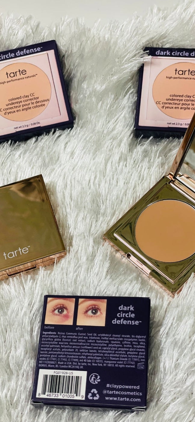 tarte Colored Clay CC Undereye Corrector 0.08 oz