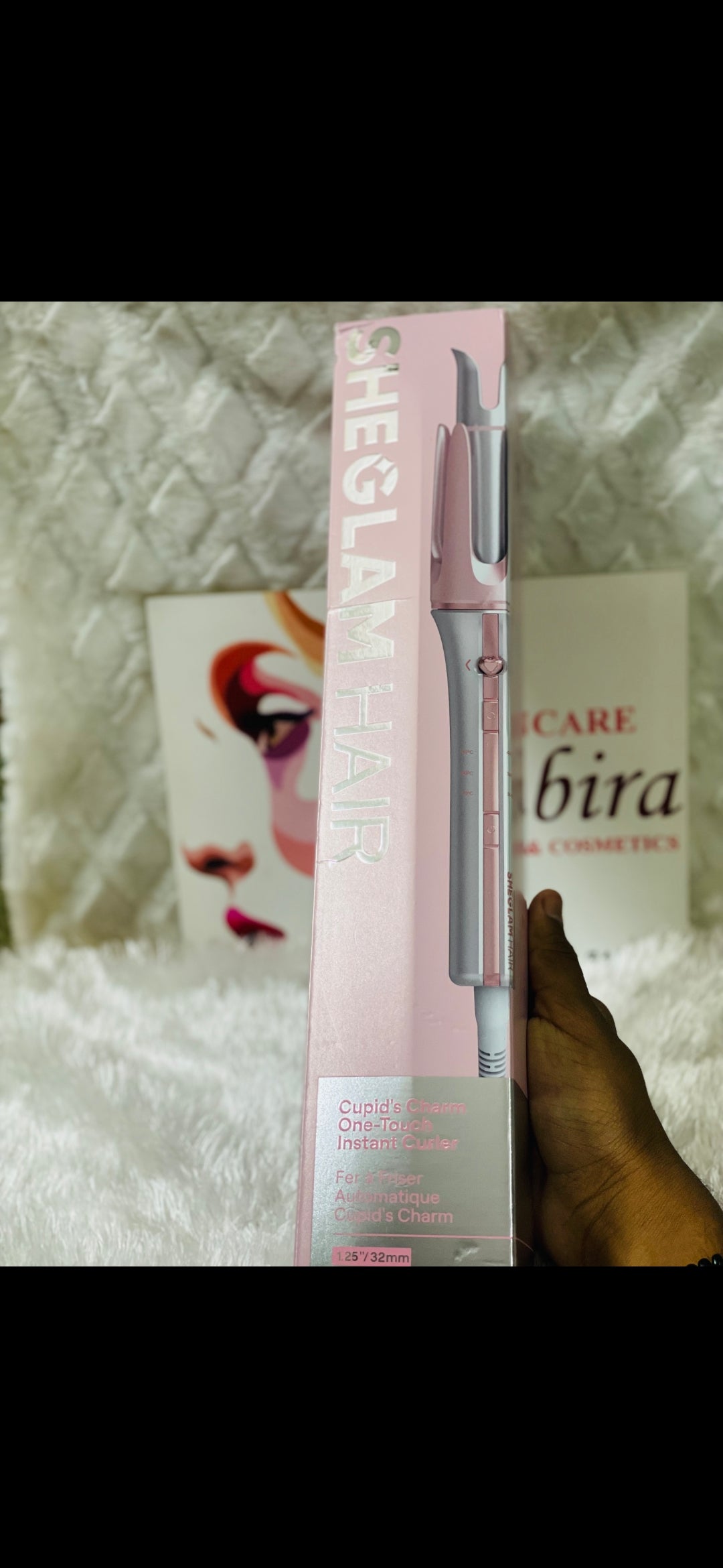Cupid’s Charm One-Touch Instant Curler 32mm (EU Plug)