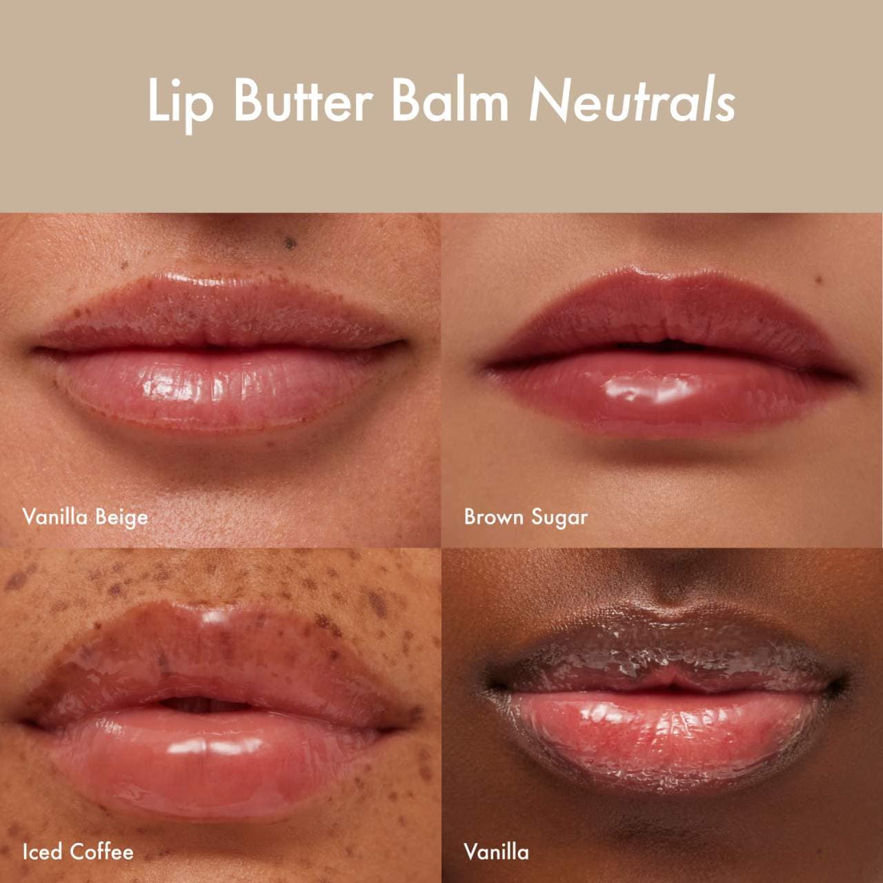 Summer Fridays
The Mini Neutrals Lip Butter Balm Set