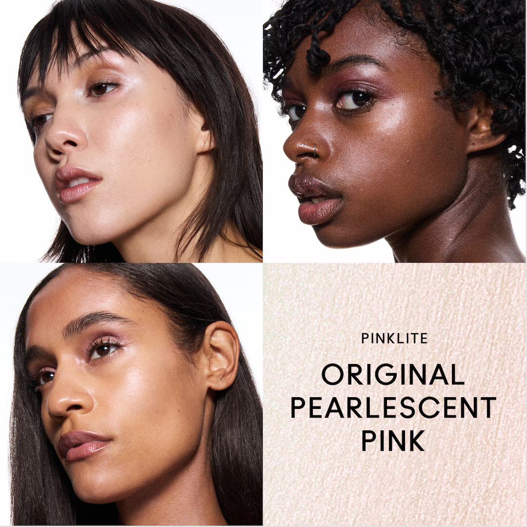 MAC Strobe Cream result – glowing dewy illuminated skin